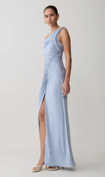 Ryn Twisted One Shoulder Maxi Dress